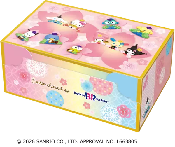 「「サンリオ」×サーティーワンがコラボ☆ “ひなだんかざり”が可愛すぎる♪シナモン＆ウサハナが初登場で大注目」の画像