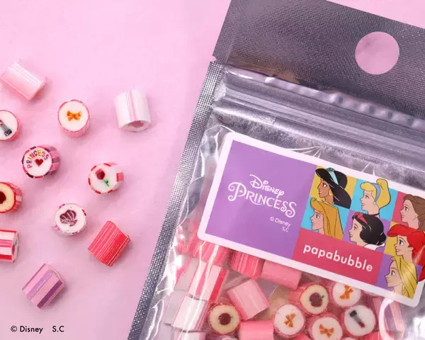「「ディズニー」ミッキー＆ミニーやプリンセスのキャンディが待望の復刻！2月5日より「パパブブレ」にて発売♪」の画像