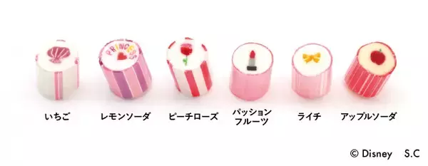 「「ディズニー」ミッキー＆ミニーやプリンセスのキャンディが待望の復刻！2月5日より「パパブブレ」にて発売♪」の画像