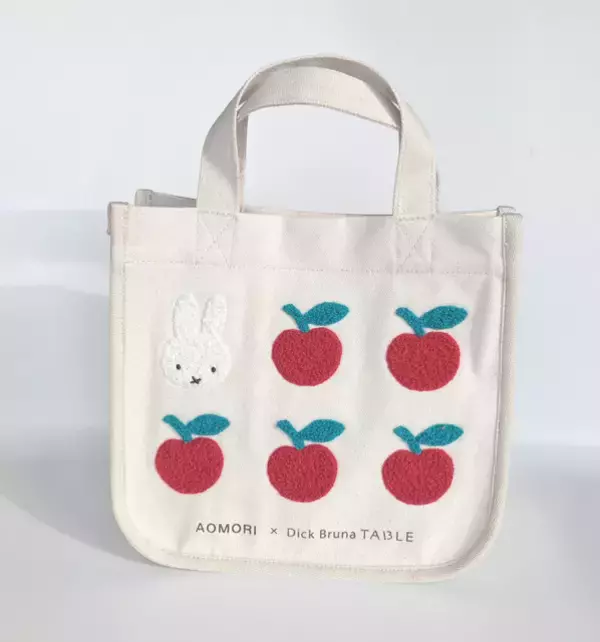 「ミッフィー×リンゴ「AOMORI×Dick Bruna TABLE」限定グッズ第2弾が登場！ 青森の思い出をさりげなくアピールできる」の画像