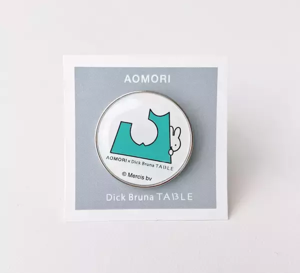 「ミッフィー×リンゴ「AOMORI×Dick Bruna TABLE」限定グッズ第2弾が登場！ 青森の思い出をさりげなくアピールできる」の画像