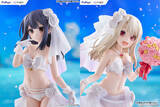「ウエディング水着の透け感が麗しい…♪「プリズマ☆イリヤ」イリヤ＆美遊フィギュアが発売」の画像1