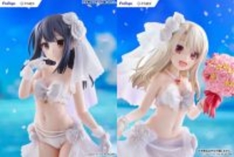 ウエディング水着の透け感が麗しい…♪「プリズマ☆イリヤ」イリヤ＆美遊フィギュアが発売