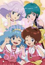 「ぴえろ魔法少女シリーズ」クリィミーマミ、マジカルエミ、ペルシャ、ユーミが揃って描き下ろし♪「魔法のスターマジカルエミ40th Anniversary Blu-ray BOX」発売＆特典情報発表