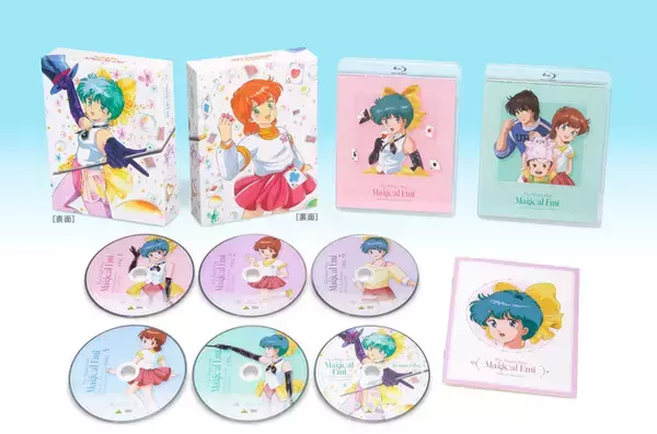 「「ぴえろ魔法少女シリーズ」クリィミーマミ、マジカルエミ、ペルシャ、ユーミが揃って描き下ろし♪「魔法のスターマジカルエミ40th Anniversary Blu-ray BOX」発売＆特典情報発表」の画像