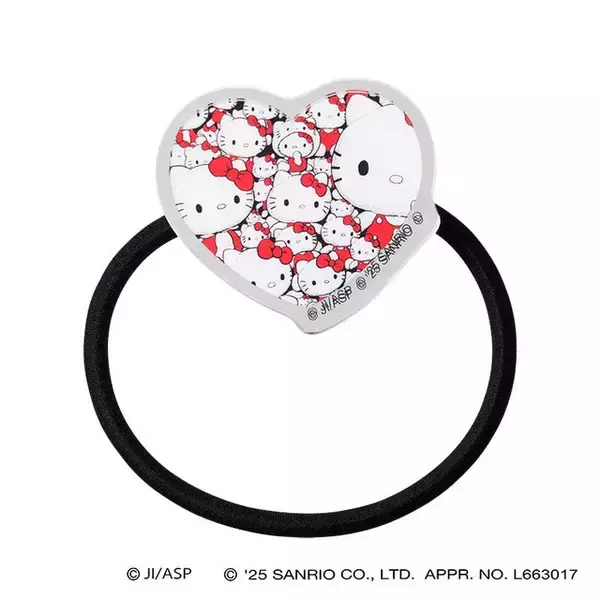 「伊藤潤二のホラーマンガ「富江」がハローキティとコラボで平成ギャルに♪ 妖しくも可愛らしいグッズがくじで登場」の画像