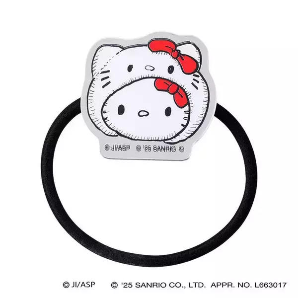 「伊藤潤二のホラーマンガ「富江」がハローキティとコラボで平成ギャルに♪ 妖しくも可愛らしいグッズがくじで登場」の画像