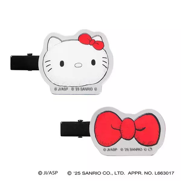 「伊藤潤二のホラーマンガ「富江」がハローキティとコラボで平成ギャルに♪ 妖しくも可愛らしいグッズがくじで登場」の画像