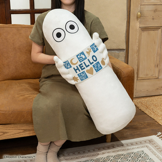 「ムーミン」リトルミイやニョロニョロのぬいぐるみ＆雑貨・実用グッズが当たる！80周年記念くじが登場