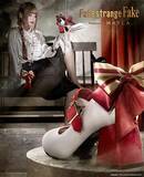 「「Fate/strange Fake」セイバー、アーチャー、ランサーを華麗に表現！「MAYLA」サーヴァントが宿るパンプス登場」の画像2