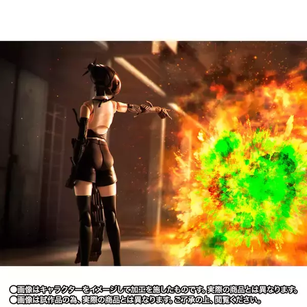 「【予約〆切迫る!!】ボンっ「チェンソーマン レゼ篇」ボム、女性的なシルエットはそのままに立体化！1月4日23時まで予約受付中」の画像