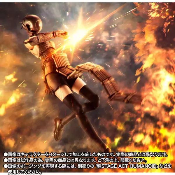 「【予約〆切迫る!!】ボンっ「チェンソーマン レゼ篇」ボム、女性的なシルエットはそのままに立体化！1月4日23時まで予約受付中」の画像