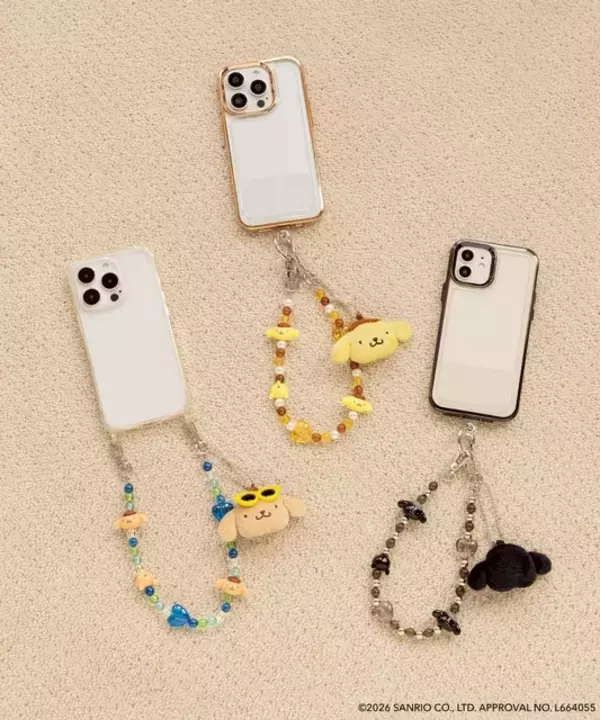 「「ポムポムプリン」“カワイイ”エッセンスをギュッと濃縮6アイテム♪ LOWRYS FARMと初コラボ」の画像