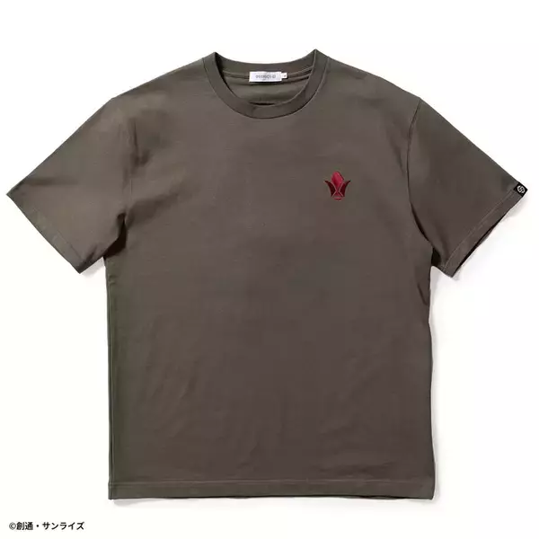 「「ガンダム」鉄血のオルフェンズよりガンダム・バルバトスの大胆刺繍Tシャツが登場！シャア専用ザクやvガンダムのTシャツも再販決定！」の画像