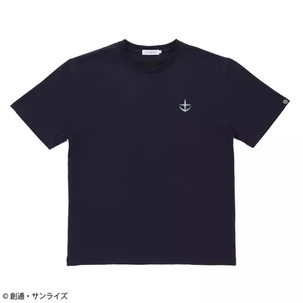 「「ガンダム」鉄血のオルフェンズよりガンダム・バルバトスの大胆刺繍Tシャツが登場！シャア専用ザクやvガンダムのTシャツも再販決定！」の画像