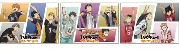 「「ハイキュー!!」トスをあげる“影山”視点で見ると…プレーをコート上で超体験！展示イベント「オン ザ コート」新ビジュアル公開」の画像