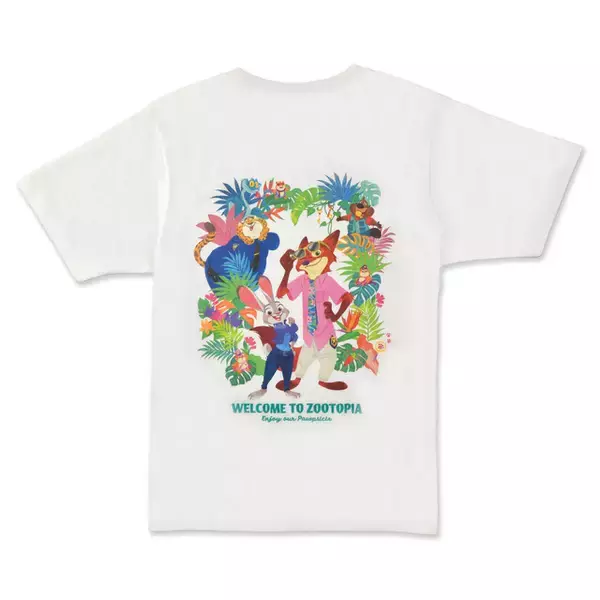 「「ズートピア」ジュディ・ニック・ゲイリーと夏を満喫♪ トロピカルなアパレルやレジャーグッズが新登場！」の画像
