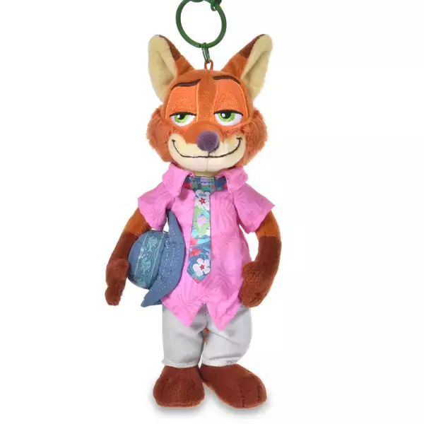 「「ズートピア」ジュディ・ニック・ゲイリーと夏を満喫♪ トロピカルなアパレルやレジャーグッズが新登場！」の画像