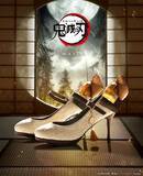 「「鬼滅の刃×MAYLA」きらびやかなパンプス登場♪ 炭治郎、煉獄杏寿郎ら8キャラの存在感を感じられるデザイン」の画像5