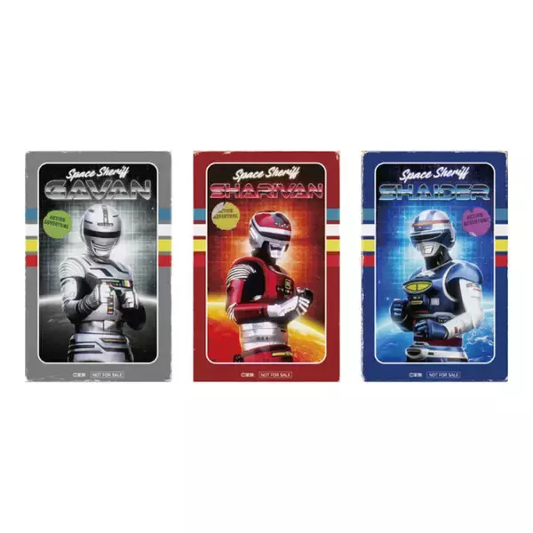 「「宇宙刑事シリーズ」みんなで蒸着！赤射！焼結！新グッズ目白押しのPOP UP STORE開催」の画像