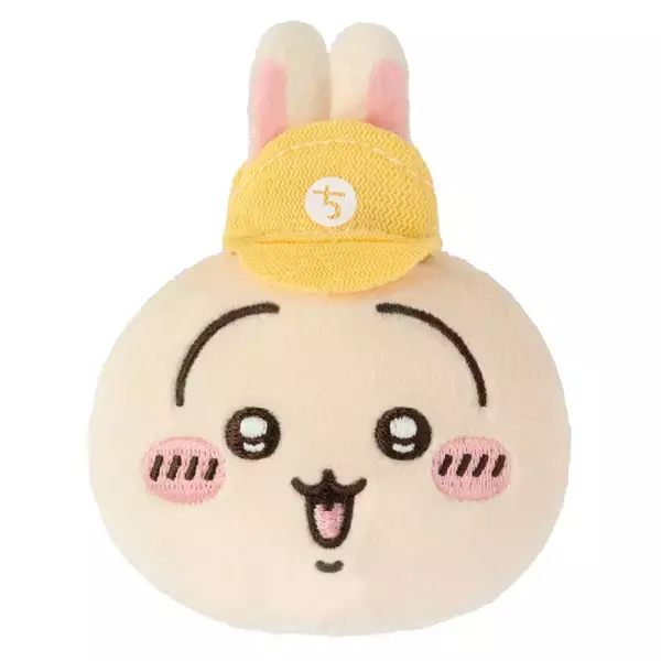 「「ちいかわ」こんなんさァッッ絶対欲しいじゃん♪ ハチワレ、うさぎが配達員さんに！「ちいかわマーケット」5周年限定マスコット登場」の画像