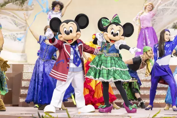 約12年ぶり！ディズニーシーの新ステージショー「ダンス・ザ・グローブ！」お披露目♪テーマは世界のダンスと音楽の祭典