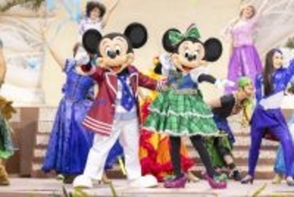 約12年ぶり！ディズニーシーの新ステージショー「ダンス・ザ・グローブ！」お披露目♪テーマは世界のダンスと音楽の祭典