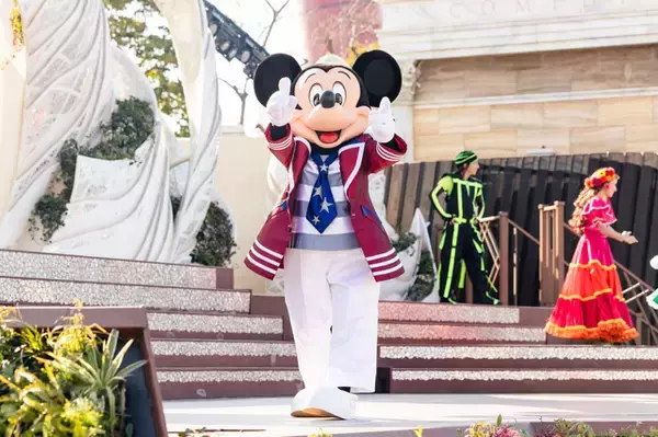 「約12年ぶり！ディズニーシーの新ステージショー「ダンス・ザ・グローブ！」お披露目♪テーマは世界のダンスと音楽の祭典」の画像