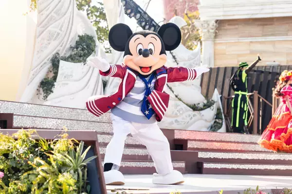 「約12年ぶり！ディズニーシーの新ステージショー「ダンス・ザ・グローブ！」お披露目♪テーマは世界のダンスと音楽の祭典」の画像