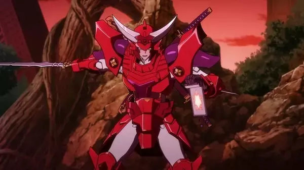 「「鎧真伝サムライトルーパー」おかえり白炎！ラスボスは誰？前作との設定の違いは!? 新勢力の登場で風雲急を告げる第8話を解説【ネタバレあり反応まとめ】」の画像