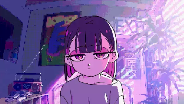 「夏アニメ「スーパーの裏でヤニ吸うふたり」のキービジュアル・PVが公開！ OPはずとまよ、EDはimaseが担当！」の画像