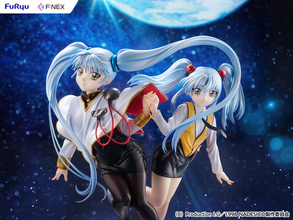 「機動戦艦ナデシコ-The prince of darkness-」よりホシノ・ルリがフィギュア化！11歳と16歳のルリルリが手を取り合う光景をお手元でも