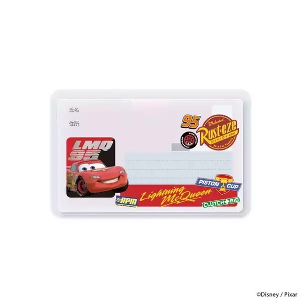 「「ディズニー」ミニーちゃんやエルサ、ジュディたちが可愛く個人情報を目隠し♪ カードケースが登場」の画像