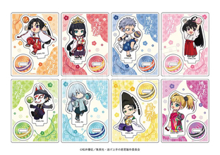 「逃げ上手の若君」北条時行たちが“春夏秋冬”がテーマに描き下ろし♪新作グッズ登場のPOP UP SHOP開催【8月15日～】