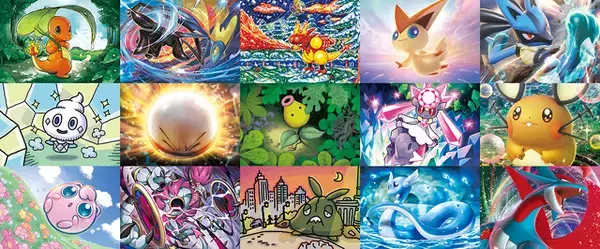 「「ポケモンカード」オンライン展示会が開催決定！いつでも、どこからでもイラストの魅力をたっぷり味わえる♪」の画像