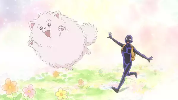 「秋アニメ「名探偵コナン 犯人の犯沢さん」ペットショップで出会った“もふもふ”にメロメロ♪第8話先行カット」の画像