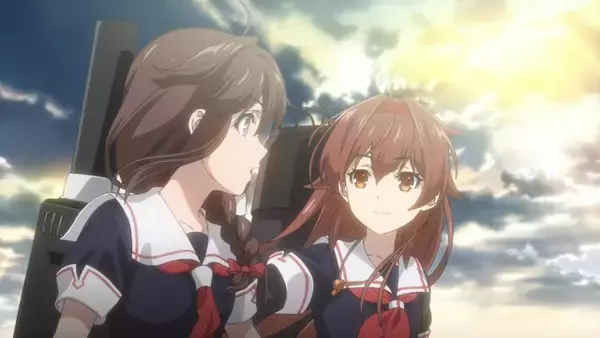 「秋アニメ「艦これ いつかあの海で」EpisodeIV、“制作の都合”で放送日変更へ　3週間後の12月15日にオンエア予定」の画像