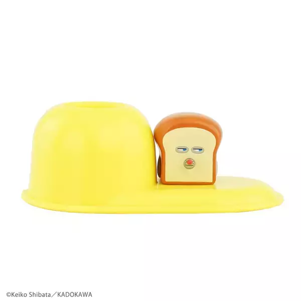 「「パンどろぼう」が洗面所を笑顔に！歯ブラシスタンド、コップ＆スタンドが登場」の画像