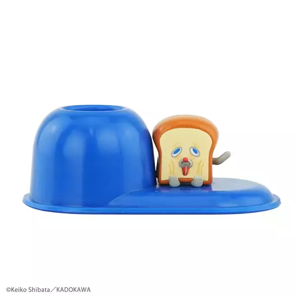 「「パンどろぼう」が洗面所を笑顔に！歯ブラシスタンド、コップ＆スタンドが登場」の画像