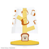 「「パンどろぼう」が洗面所を笑顔に！歯ブラシスタンド、コップ＆スタンドが登場」の画像5