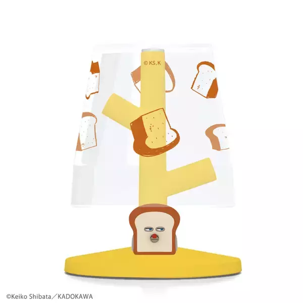 「「パンどろぼう」が洗面所を笑顔に！歯ブラシスタンド、コップ＆スタンドが登場」の画像