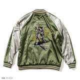 「「ガンダム 鉄血のオルフェンズ」ガンダム・バルバトスを大胆に刺繍デザイン！リバーシブル仕様のスカジャン登場」の画像1