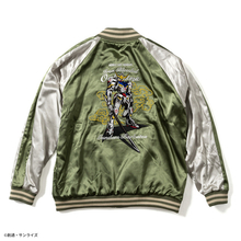 「ガンダム 鉄血のオルフェンズ」ガンダム・バルバトスを大胆に刺繍デザイン！リバーシブル仕様のスカジャン登場