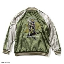 「ガンダム 鉄血のオルフェンズ」ガンダム・バルバトスを大胆に刺繍デザイン！リバーシブル仕様のスカジャン登場