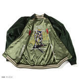 「「ガンダム 鉄血のオルフェンズ」ガンダム・バルバトスを大胆に刺繍デザイン！リバーシブル仕様のスカジャン登場」の画像2