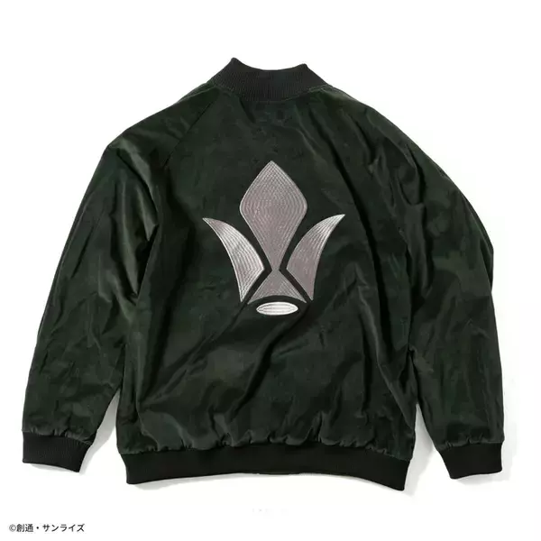 「「ガンダム 鉄血のオルフェンズ」ガンダム・バルバトスを大胆に刺繍デザイン！リバーシブル仕様のスカジャン登場」の画像