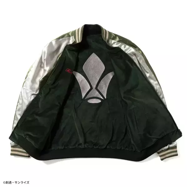 「「ガンダム 鉄血のオルフェンズ」ガンダム・バルバトスを大胆に刺繍デザイン！リバーシブル仕様のスカジャン登場」の画像