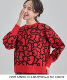 「冬にぴったり♪ふわふわカワイイ～「ハローキティ」ニットやファーポシェットが登場」の画像5