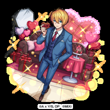 スーツ姿のアクアがかっこいい…♪ 「【推しの子】」とモンストがコラボ第2弾を開催！アイ、黒川あかね、MEMちょらがガチャに登場！