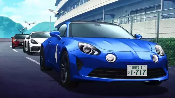 「冬アニメ「MFゴースト 3rd Season」第34話「王者のあせり」場面カット＆あらすじ」の画像